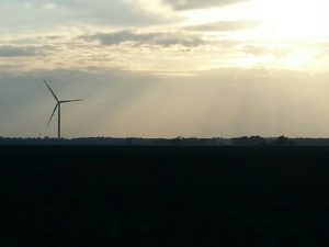 Turbine in the Emersion Townsip Field