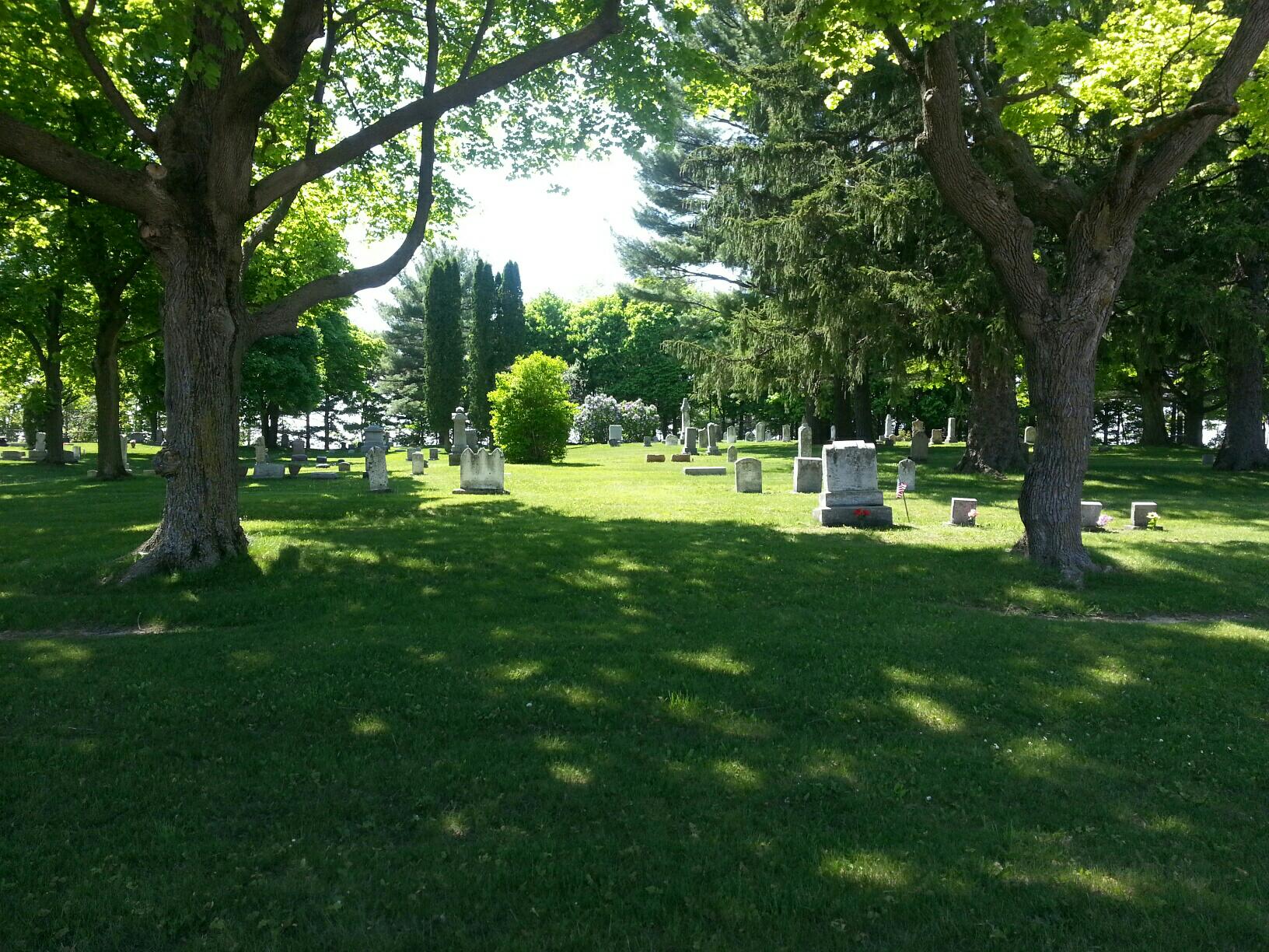 Tombs in Emersion Cemetery